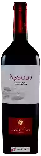 Wijnmakerij Tenuta l'Ariosa - Assolo Cannonau di Sardegna