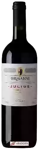 Wijnmakerij Ormanni - Julius Toscana