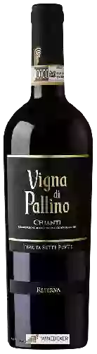 Wijnmakerij Tenuta Sette Ponti - Vigna di Pallino Chianti Riserva