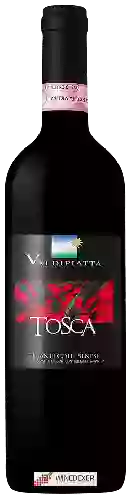 Wijnmakerij Valdipiatta - Tosca Chianti Colli Senesi