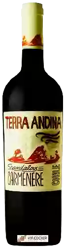 Wijnmakerij Terra Andina - Carmenère Scandalous