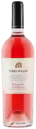 Wijnmakerij Terra d'Aligi - Cerasuolo d'Abruzzo Rosato