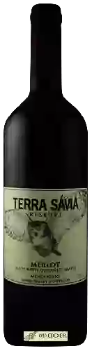 Wijnmakerij Terra Sávia - Sanel Valley Vineyards Reserve Merlot