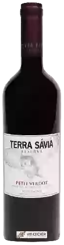 Wijnmakerij Terra Sávia - Sanel Valley Vineyards Reserve Petit Verdot