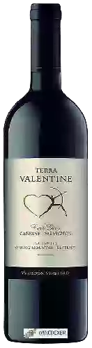 Wijnmakerij Terra Valentine - Cabernet Sauvignon Yverdon Vineyard