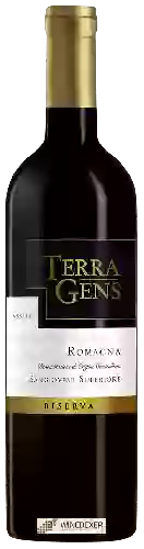 Wijnmakerij TerraGens - Riserva Sangiovese Superiore