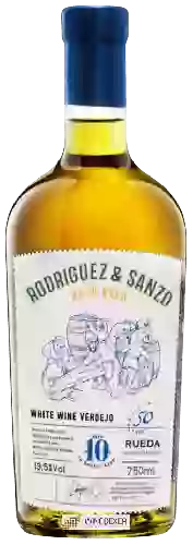 Wijnmakerij Rodríguez Sanzo - Verdejo