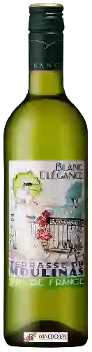 Wijnmakerij Terrasse du Moulinas - Élégance Blanc