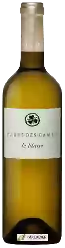 Wijnmakerij Terre Des Dames - Le Blanc