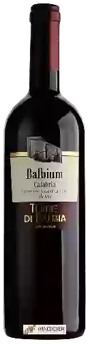 Wijnmakerij Terre di Balbia - Balbium Rosso