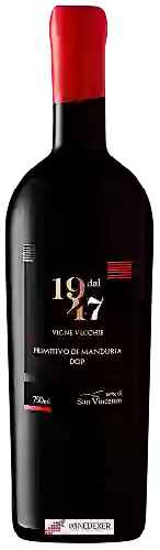 Wijnmakerij Terre di San Vincenzo - Dal 1947 Primitivo di Manduria