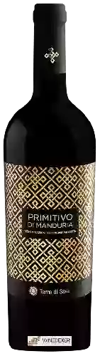 Wijnmakerij Terre di Sava - Primitivo di Manduria