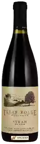 Wijnmakerij Terre Rouge - DTR Ranch Syrah