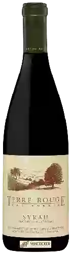 Wijnmakerij Terre Rouge - Les Côtes de L'Ouest Syrah