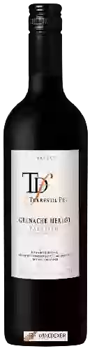 Wijnmakerij Terres de Feu - Grenache - Merlot