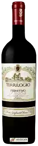 Wijnmakerij Terrilogio - Puglia Primitivo