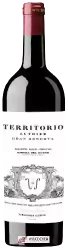 Wijnmakerij Territorio Luthier - Territorio Luthier Gran Reserva