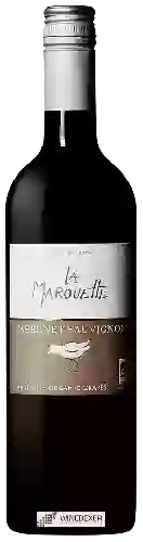 Wijnmakerij Terroirs Vivants - Jacques Frelin - La Marouette Cabernet Sauvignon