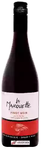 Wijnmakerij Terroirs Vivants - Jacques Frelin - La Marouette Pinot Noir