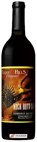Wijnmakerij Texas Hills - Kick Butt Cab Cabernet Sauvignon