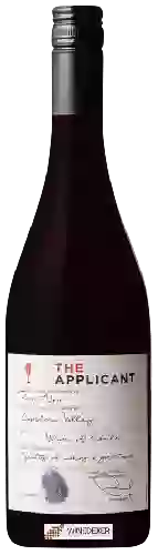 Wijnmakerij The Applicant - Pinot Noir