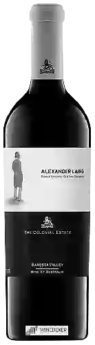 Wijnmakerij The Colonial Estate - Alexander Laing Single Vineyard Old Vine Grenache