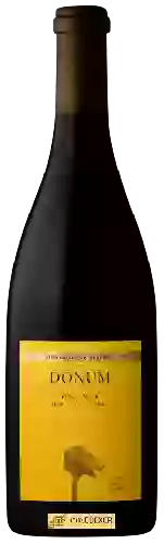 Wijnmakerij Donum - Heritage Clones Single Vineyard Pinot Noir