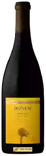 Wijnmakerij Donum - White Barn Single Vineyard Pinot Noir