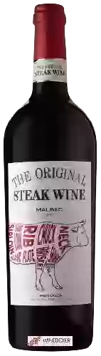 Wijnmakerij The Original Steak Wine - Malbec Dry