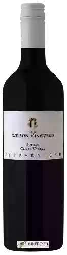 Wijnmakerij The Wilson Vineyard - Pepperstone Shiraz