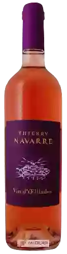 Wijnmakerij Thierry Navarre - Vin d'Œillade Rosé