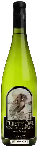 Wijnmakerij Thirsty Owl Wine Company - Riesling