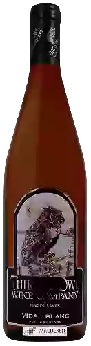 Wijnmakerij Thirsty Owl Wine Company - Vidal Blanc