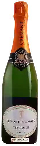 Domaine de Tholomies - Crémant de Limoux Brut