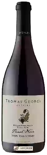 Wijnmakerij Thomas George - Cresta Ridge Vineyard Estate Pinot Noir