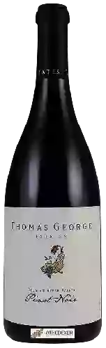 Wijnmakerij Thomas George - Estate Pinot Noir