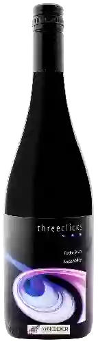 Wijnmakerij Three Clicks - Petite Sirah