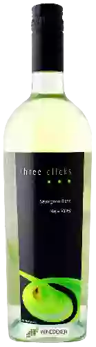 Wijnmakerij Three Clicks - Sauvignon Blanc