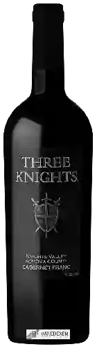 Wijnmakerij Three Knights Vineyards - Cabernet Franc