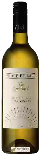 Wijnmakerij Three Pillars - The Gourmet Chardonnay