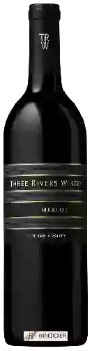 Wijnmakerij Three Rivers - Merlot