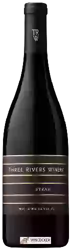 Wijnmakerij Three Rivers - Syrah