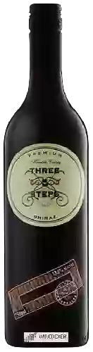 Wijnmakerij Three Steps - Premium Shiraz