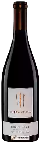 Wijnmakerij Three Sticks - Durell Vineyard Pinot Noir