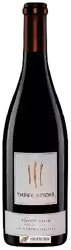 Wijnmakerij Three Sticks - Gap's Crown Vineyard Pinot Noir