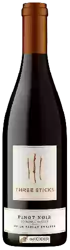 Wijnmakerij Three Sticks - Price Family Estates Pinot Noir