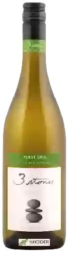 Wijnmakerij 3 Stones - Pinot Gris