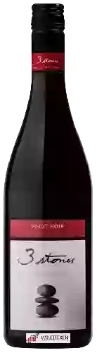 Wijnmakerij 3 Stones - Pinot Noir