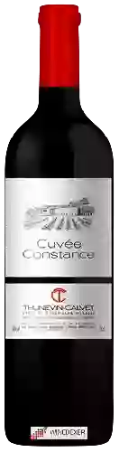 Wijnmakerij Thunevin-Calvet - Cuvée Constance Rouge