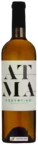 Wijnmakerij Thymiopoulos - ATMA Assyrtiko